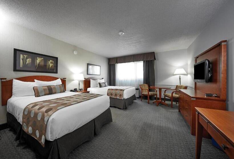 디럭스 룸, Quality Inn Rouynnoranda