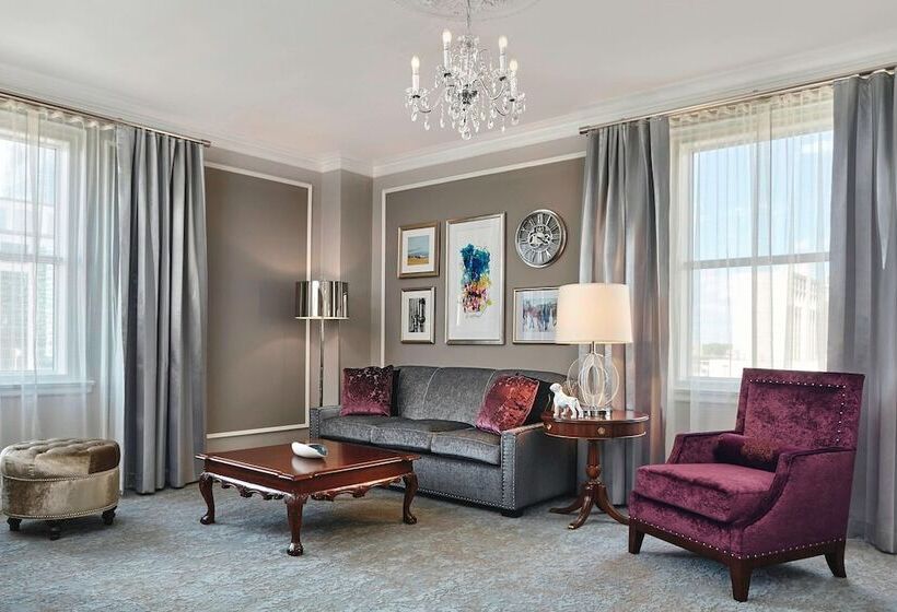 Люкс Повышенной Комфортности, The Hotel Saskatchewan, Autograph Collection