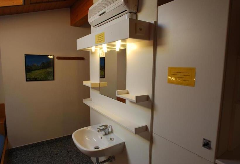Llit en Habitació Compartida amb Bany Compartit, &hostel Montarina