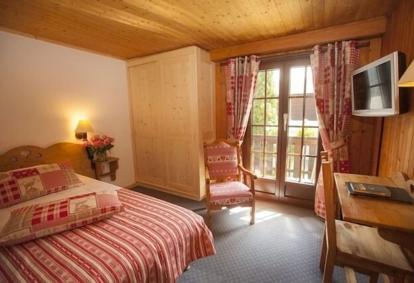 اتاق استاندارد یک نفره, B & B Hôtel Aux Mille Etoiles