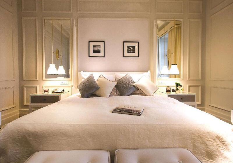 Полулюкс Вид на Озеро, Fairmont Le Montreux Palace