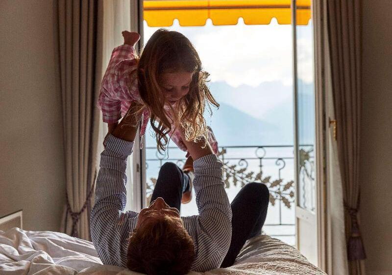 Номер Стандарт Вид на Город, Fairmont Le Montreux Palace