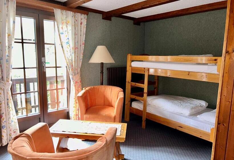 اتاق استاندارد چهار تخته, B & B Hôtel Aux Mille Etoiles