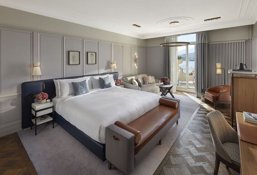سوییت جونیور با چشم‌انداز دریاچه, Mandarin Oriental Palace, Luzern