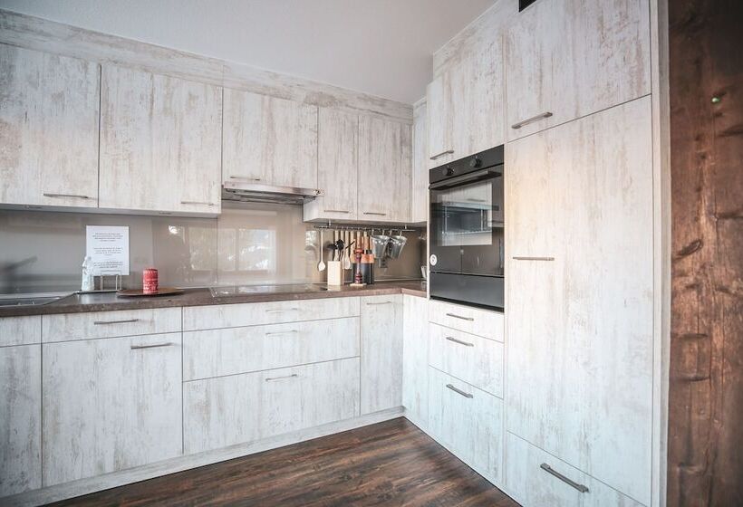 Apartamento 1 Dormitório, Restaurant Bürchnerhof