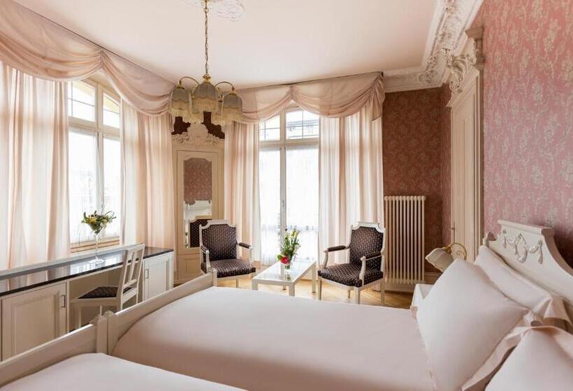 Superior Room, Royal St Georges Interlaken Mgallery Collection