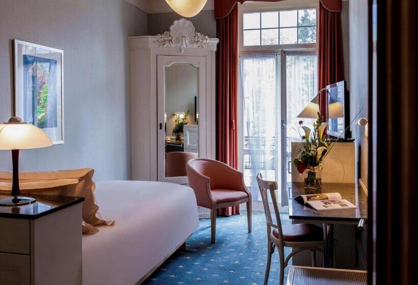 Classic Single Room, Royal St Georges Interlaken Mgallery Collection