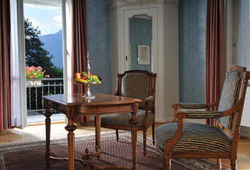 Royal Suite, Royal St Georges Interlaken Mgallery Collection