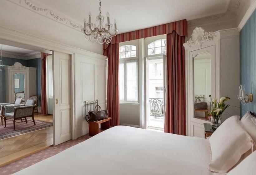 Royal Suite, Royal St Georges Interlaken Mgallery Collection