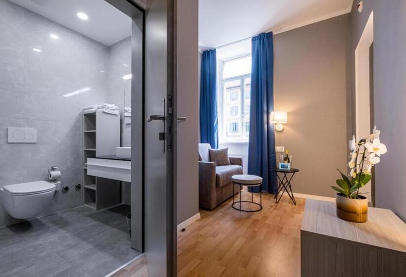 Junior Suite amb Balconada, Zurigo Downtown