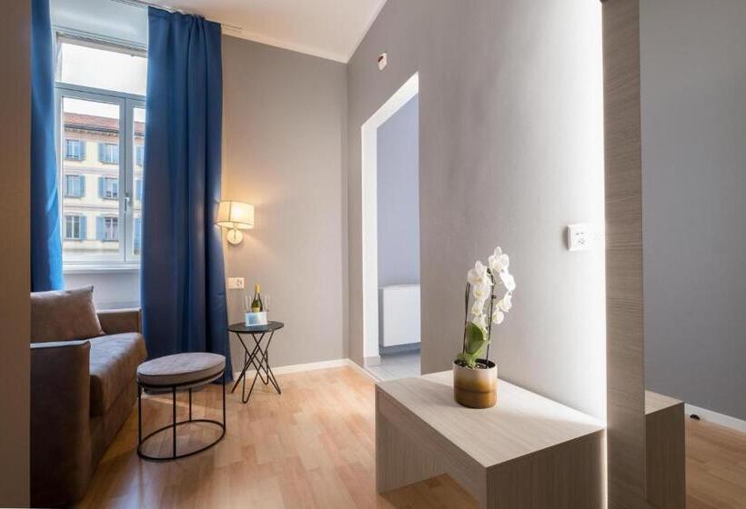 Junior Suite amb Balconada, Zurigo Downtown