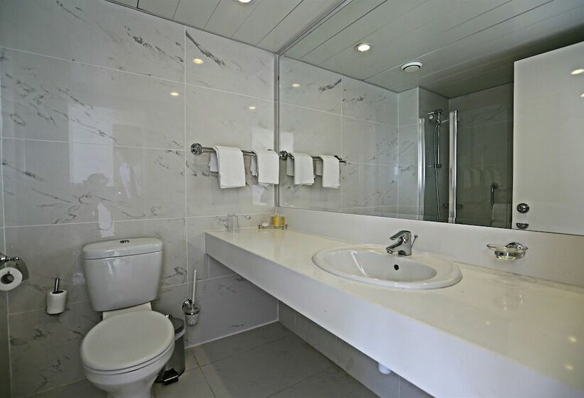 اتاق اساندارد با چشم‌انداز جانبی به دریا, Dome Beach Marina Hotel & Resort