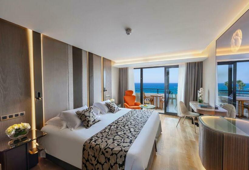 수피리어 룸 바다 전망, Amathus Beach Hotel Limassol