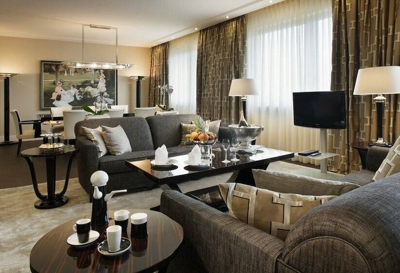 Präsidenten Suite, Bristol Berlin
