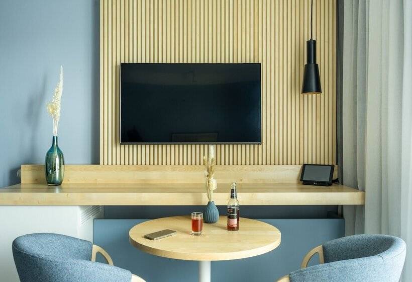 Номер Deluxe Вид на Море, Arosa Travemunde