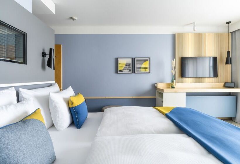 Номер Deluxe Вид на Море, Arosa Travemunde