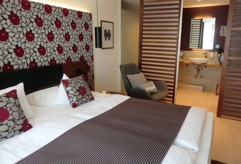 Люкс с Балконом, Best Western Hotel Hohenzollern