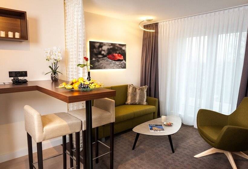 Люкс с Балконом, Best Western Hotel Hohenzollern