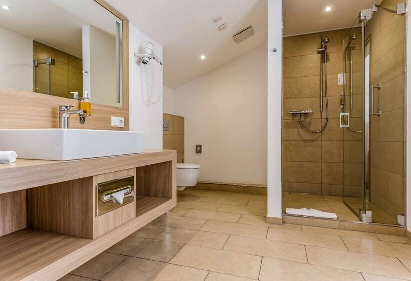 Номер Стандарт Двуспальная Кровать, Best Western Premier Seehotel Krautkrämer