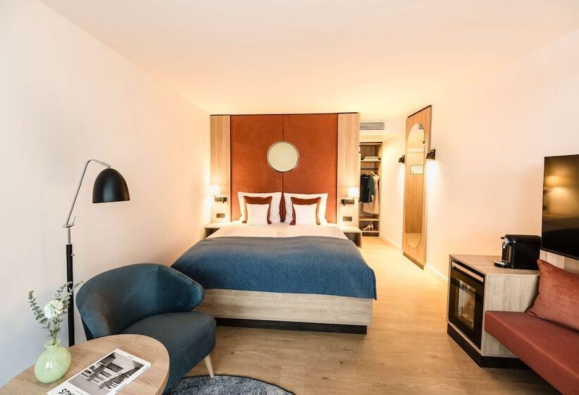 Номер Стандарт Двуспальная Кровать, Best Western Premier Seehotel Krautkrämer