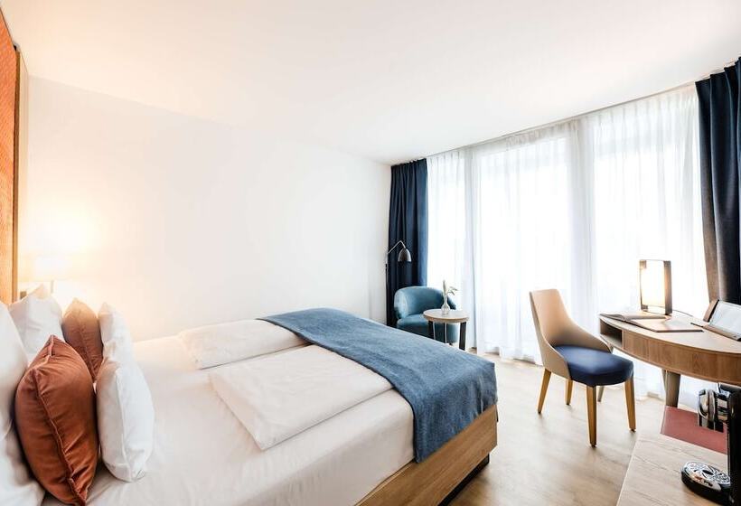 Quarto standart cama de casal, Best Western Premier Seehotel Krautkrämer