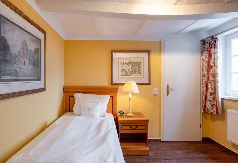 Standard Single Room, Burghotel Staufenberg
