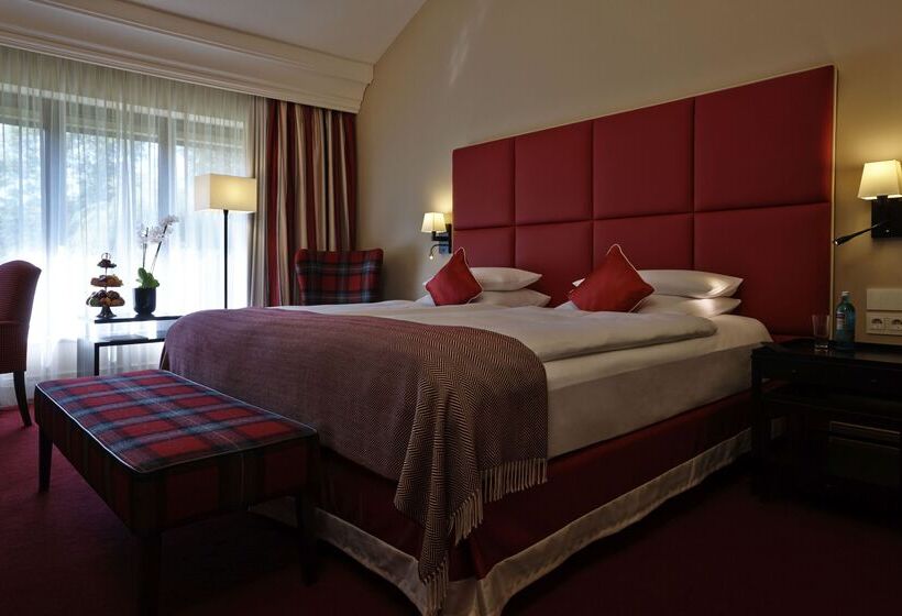 غرفة ديلوكس, Hilton Frankfurt Gravenbruch