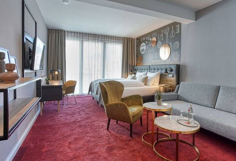 Номер Стандарт Индивидуальный, Centro Hotel Stern, Trademark Collection By Wyndham