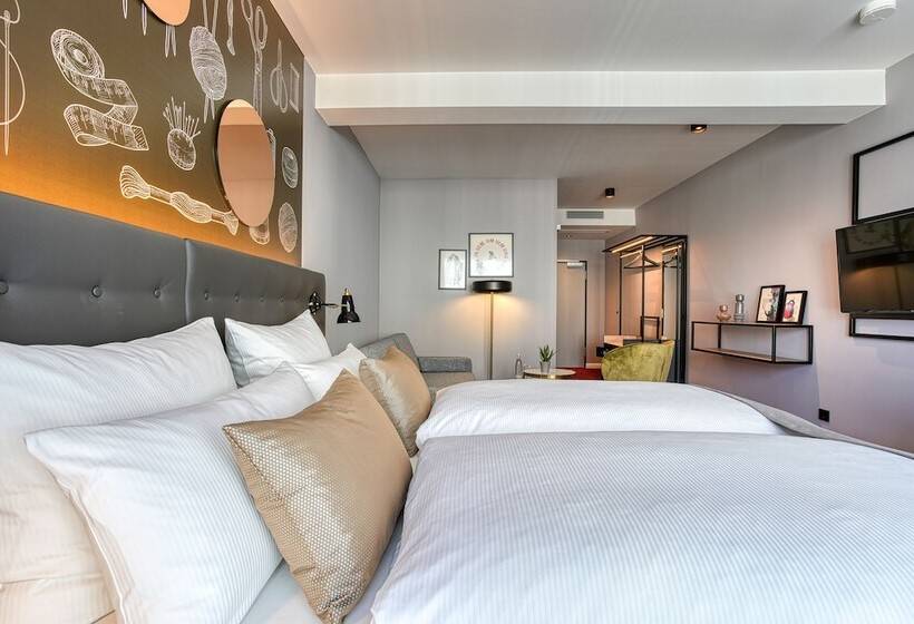 Четырехместный Номер Стандарт, Centro Hotel Stern, Trademark Collection By Wyndham