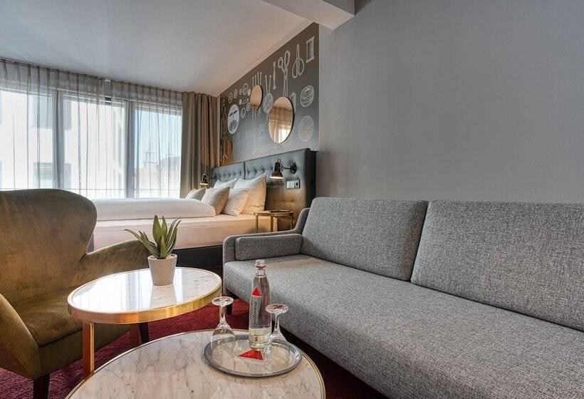 Номер Стандарт, Centro Hotel Stern, Trademark Collection By Wyndham