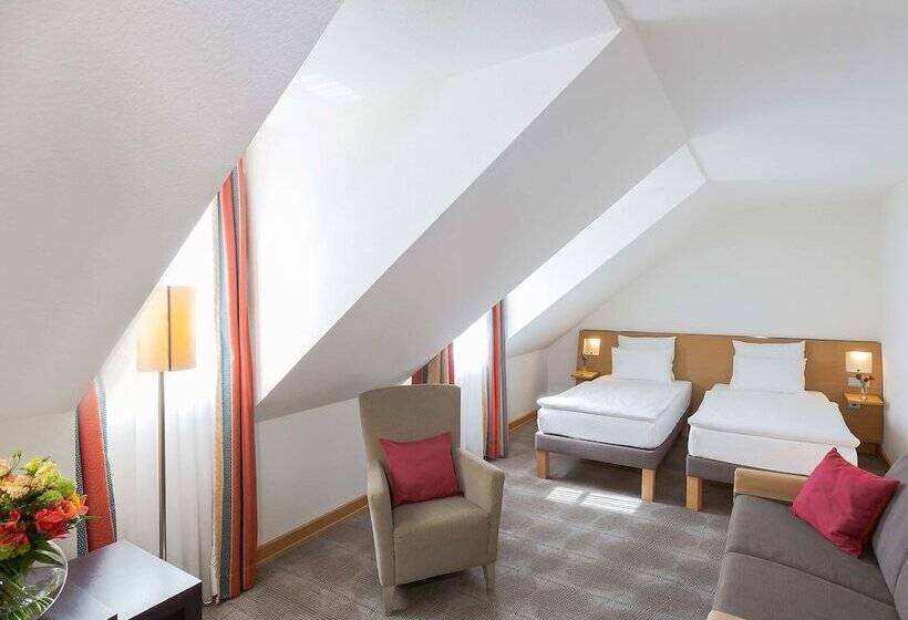 デラックスルーム, Dorint Hotel Würzburg