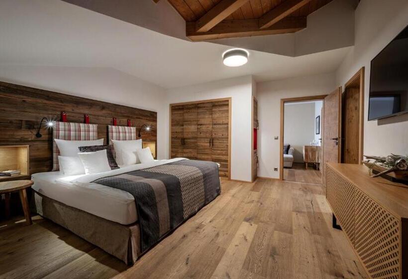 Komfort-Suite mit Balkon, Franks
