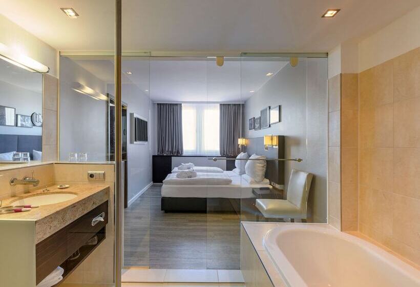 Suíte Júnior, Mercure Hotel Potsdam City