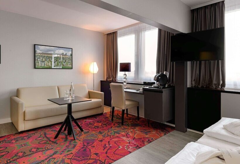 Suíte Júnior, Mercure Hotel Potsdam City