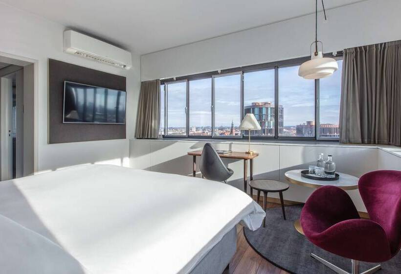 Premium Room, Radisson Collection Royal Hotel, Copenhagen