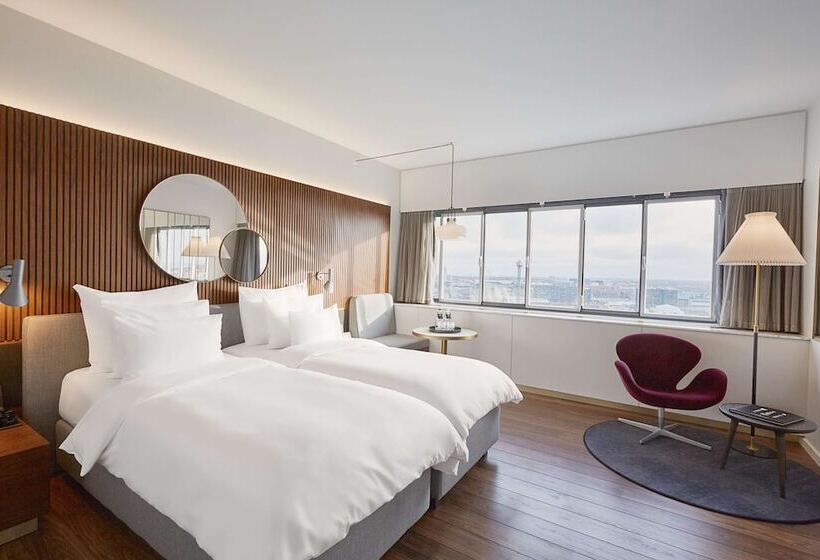Superior Room with Views, Radisson Collection Royal Hotel, Copenhagen