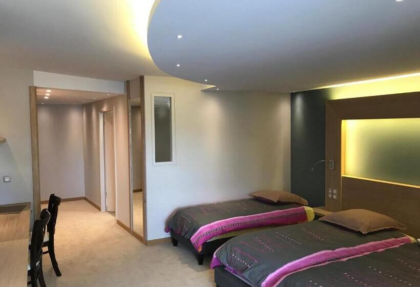 Семейный Номер, Au Soleil, Hôtel Restaurant & Spa