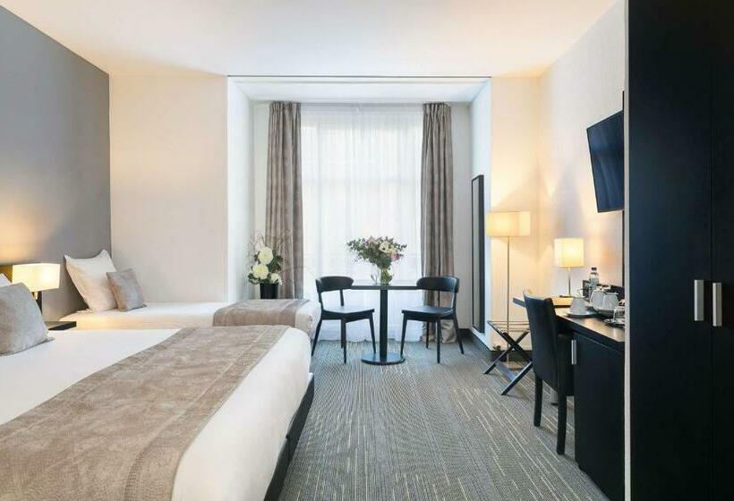 Quarto Triplo Superior, Best Western Plus Hôtel Massena Nice