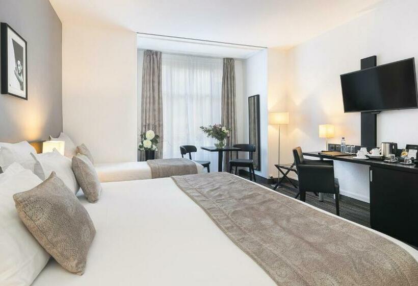 수피리어 트리플 룸, Best Western Plus Hôtel Massena Nice