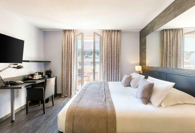 디럭스 룸, Best Western Plus Hôtel Massena Nice