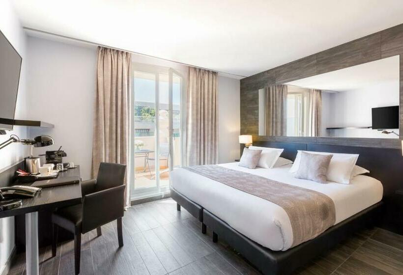 디럭스 룸, Best Western Plus Hôtel Massena Nice