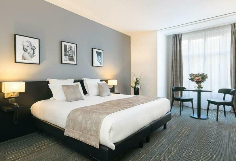 디럭스 룸, Best Western Plus Hôtel Massena Nice