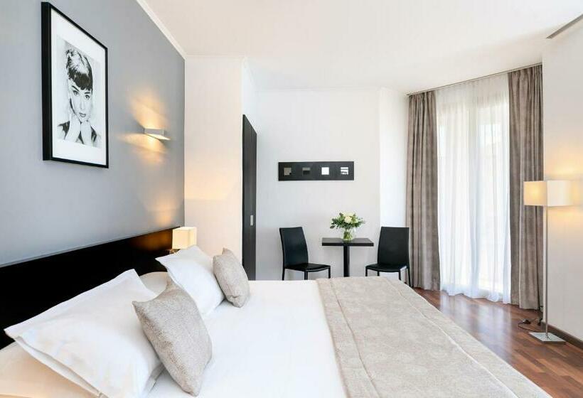 디럭스 룸, Best Western Plus Hôtel Massena Nice