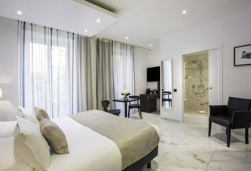 디럭스 룸, Best Western Plus Hôtel Massena Nice