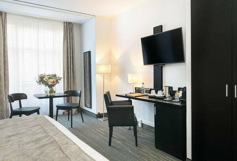 디럭스 룸, Best Western Plus Hôtel Massena Nice