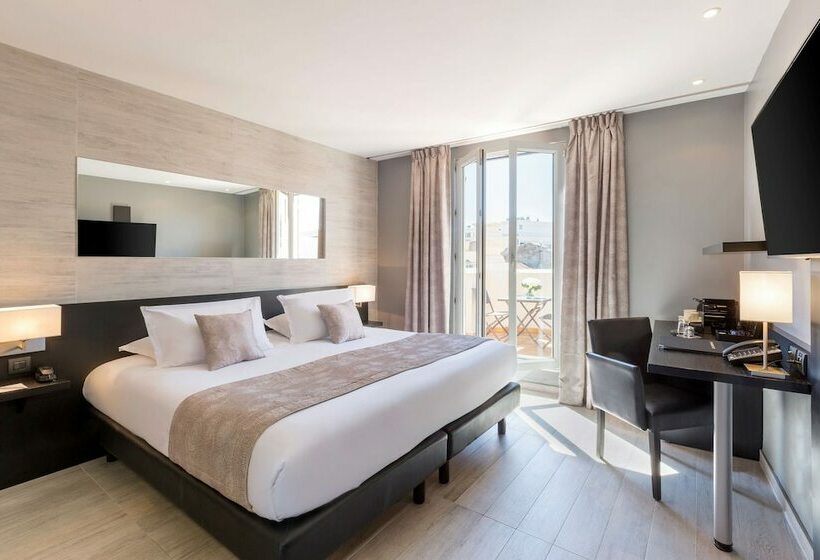 디럭스 룸, Best Western Plus Hôtel Massena Nice