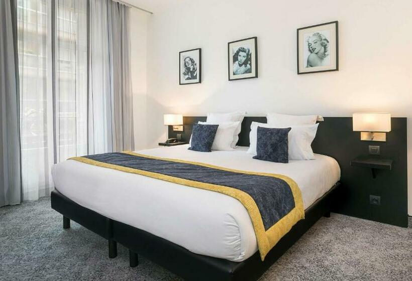 Quarto Superior com Sacada, Best Western Plus Hôtel Massena Nice