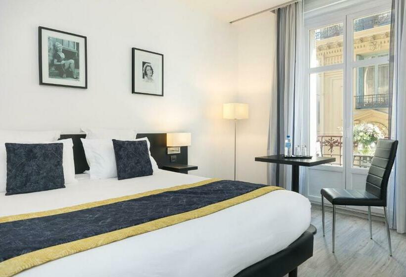 Quarto Superior com Sacada, Best Western Plus Hôtel Massena Nice