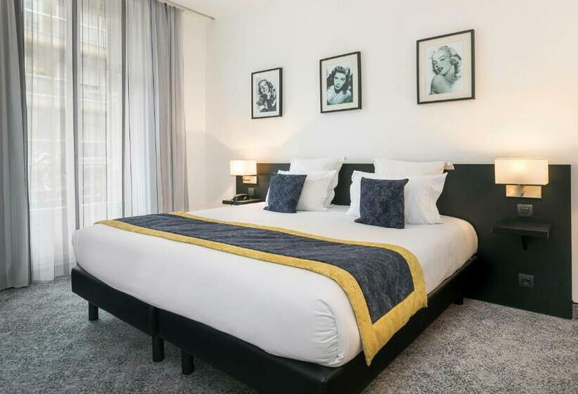 발코니 수피리어 룸, Best Western Plus Hôtel Massena Nice