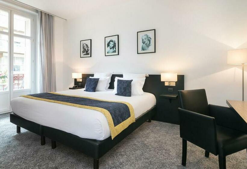 Quarto Superior com Sacada, Best Western Plus Hôtel Massena Nice